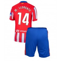 Maglie da calcio Atletico Madrid Marcos Llorente #14 Prima Maglia Bambino 2024-25 Manica Corta (+ Pantaloni corti)